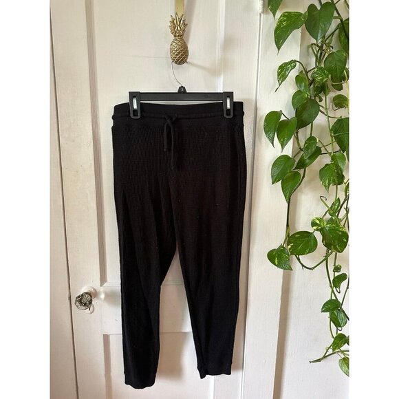 Lauren Conrad women’s size large black sweat pants - Picture 1 of 10